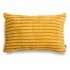 Cord żółta poduszka dekoracyjna 50x30