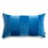 Stripes jasno niebieska poduszka dekoracyjna 50x30 ZERO WASTE