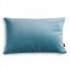 Velvet błękitna poduszka dekoracyjna 50x30