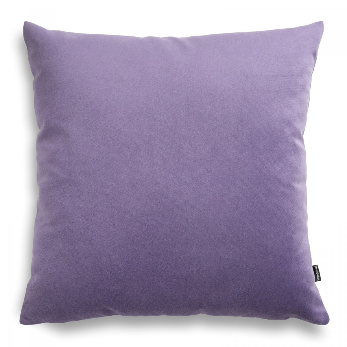 Pram violettes Samt-Dekokissen 45x45 cm