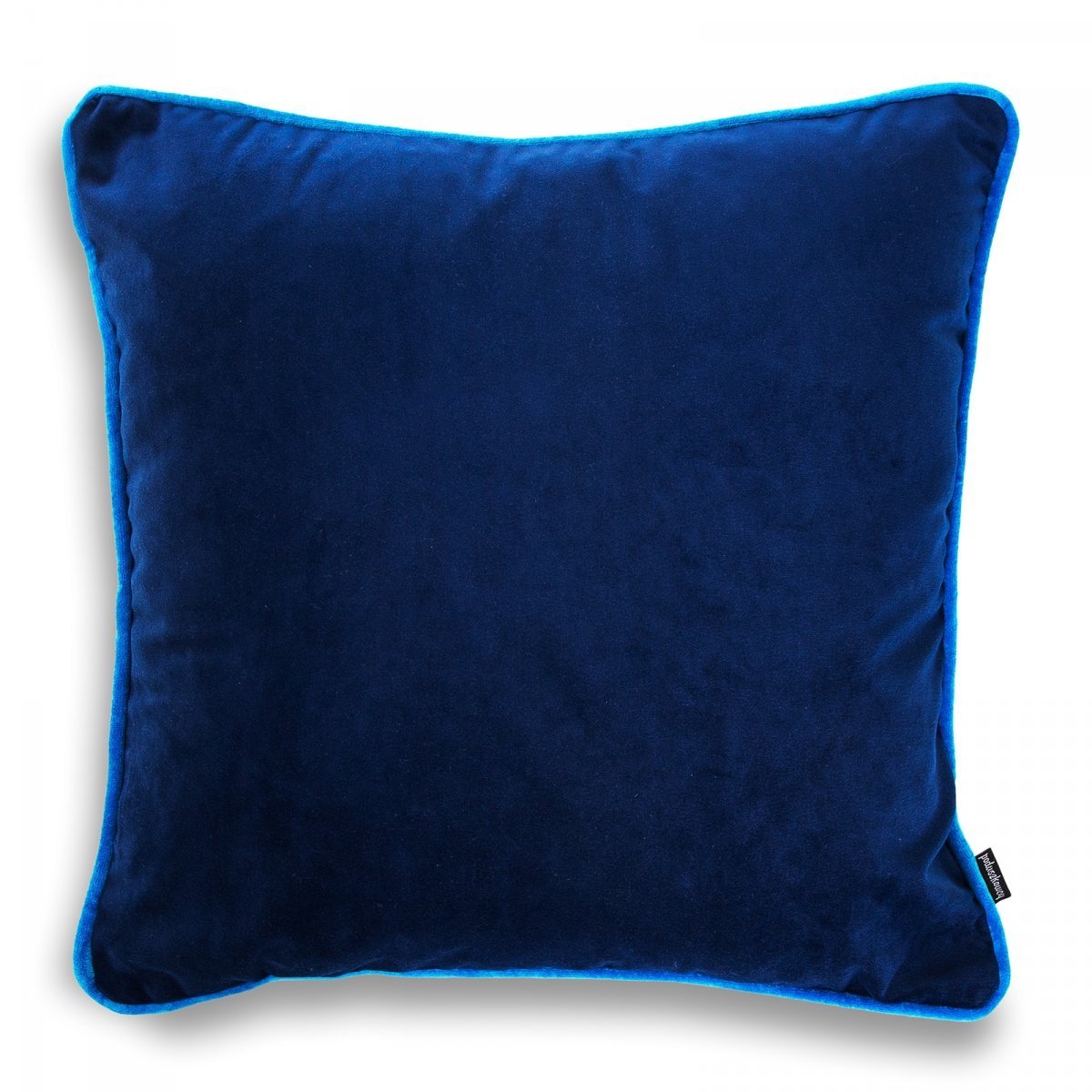 DUO marineblaue Dekokissen 40x40 cm