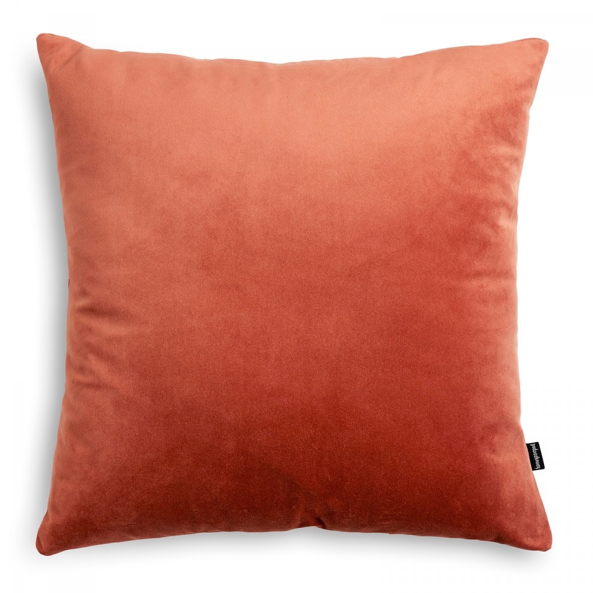 Velvet Orange Decorative Pillow 45x45