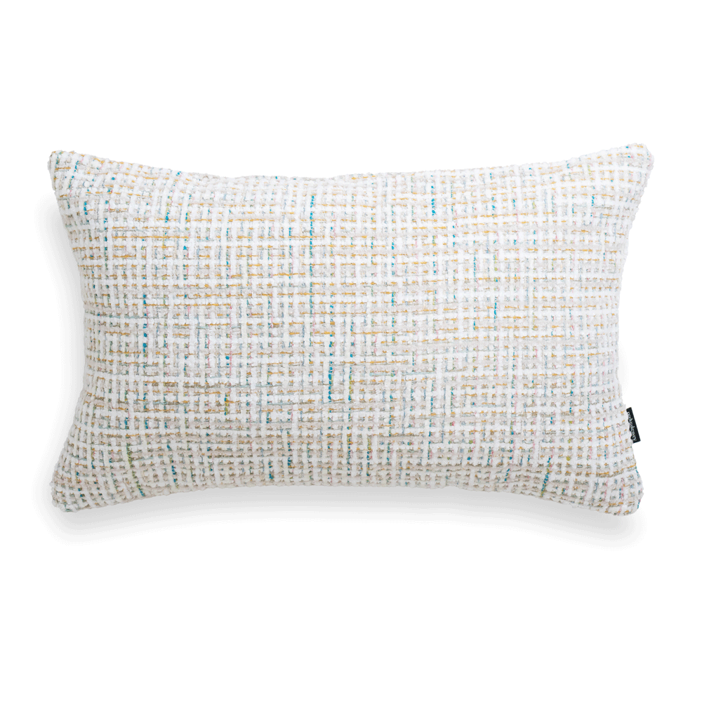 Teli White Decorative Pillow 50x30