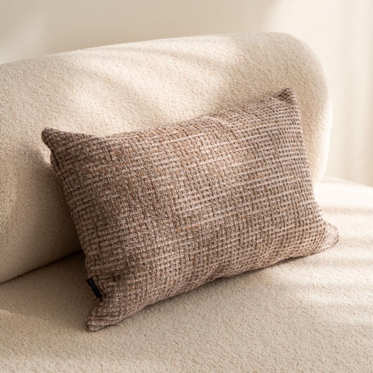Teli Red Decorative Pillow 50x30