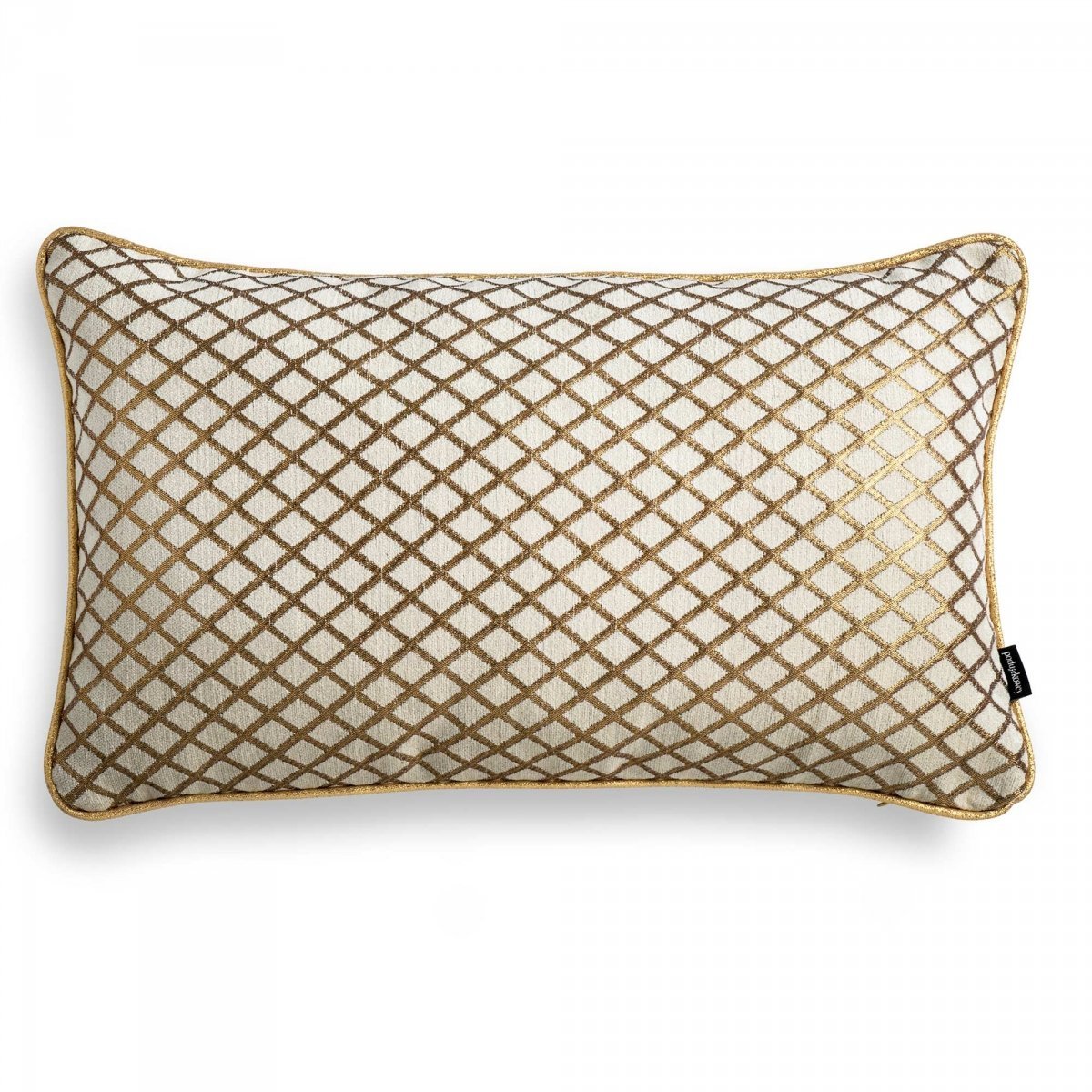 Cream-Gold Decorative Pillow Aurum 50x30