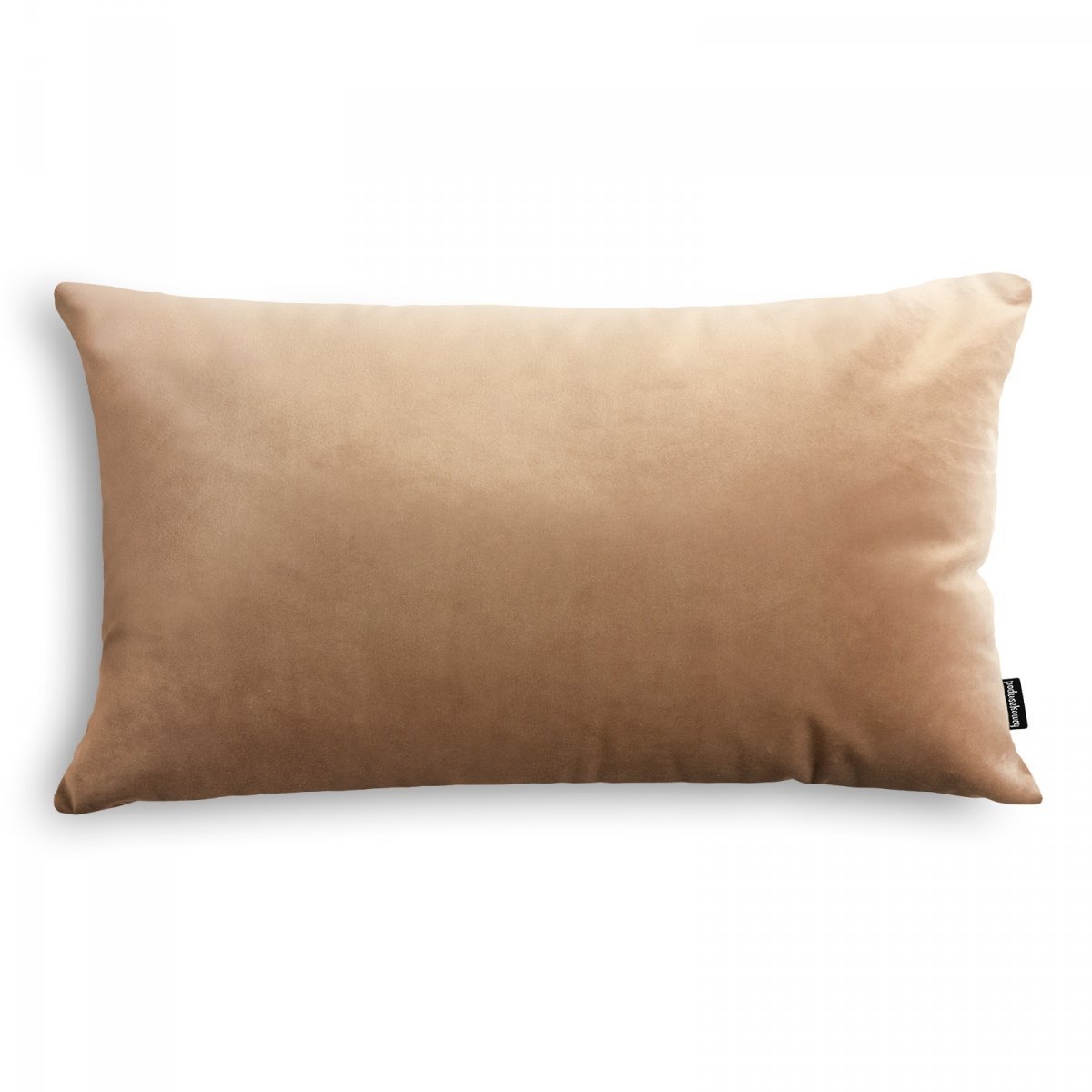 Velvet Beige Decorative Pillow 50x30