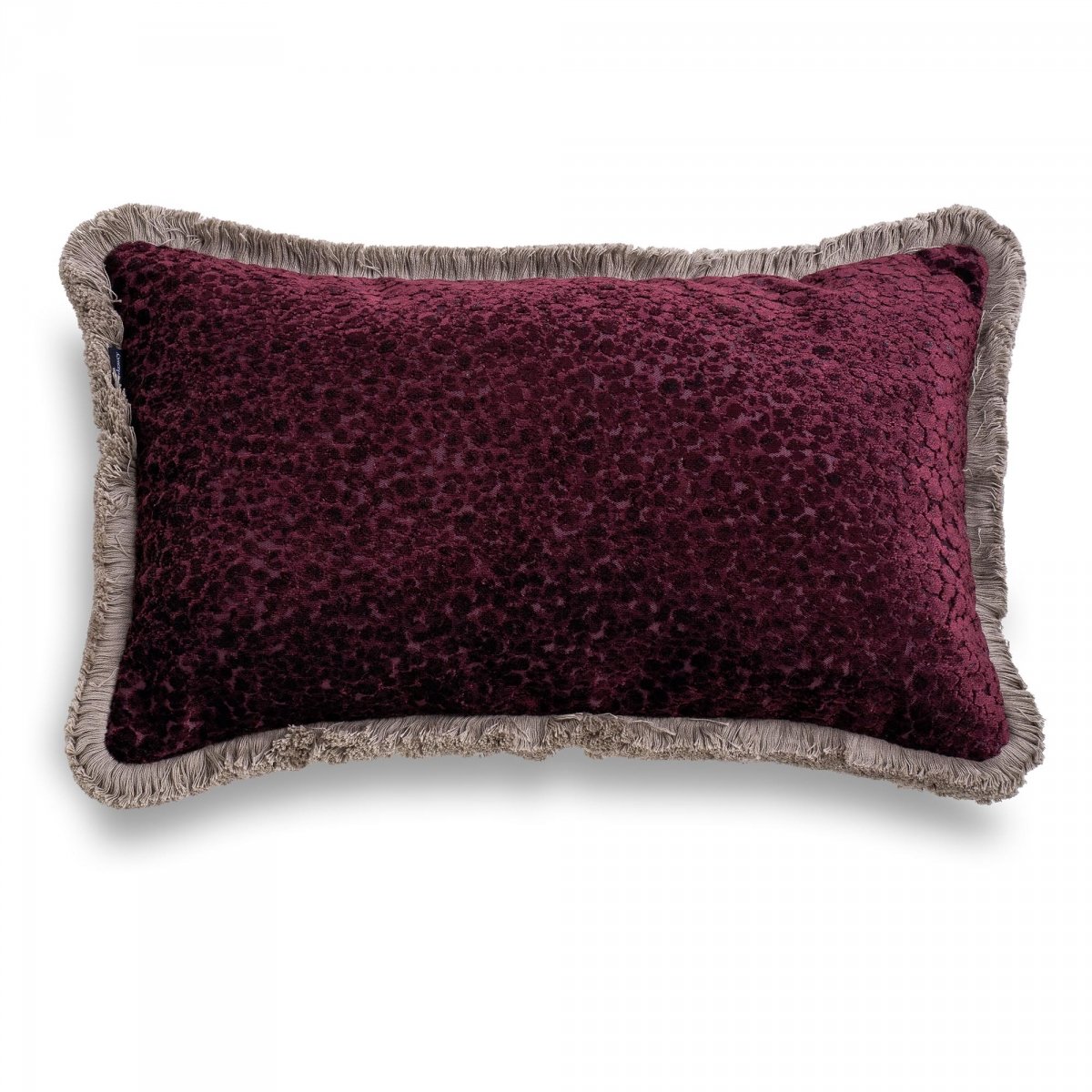 Burgundy Decorative Cushion 50x30 Tisimi