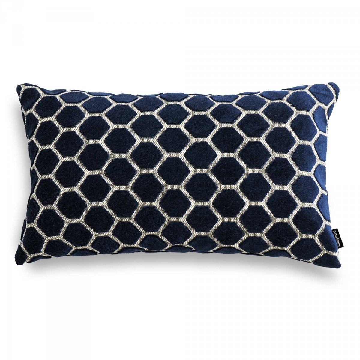 Cleo Navy Blue Decorative Pillow 50x30
