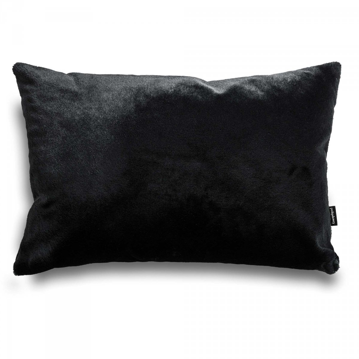 Foxy Black LARGE Decorative Pillow 70x50
