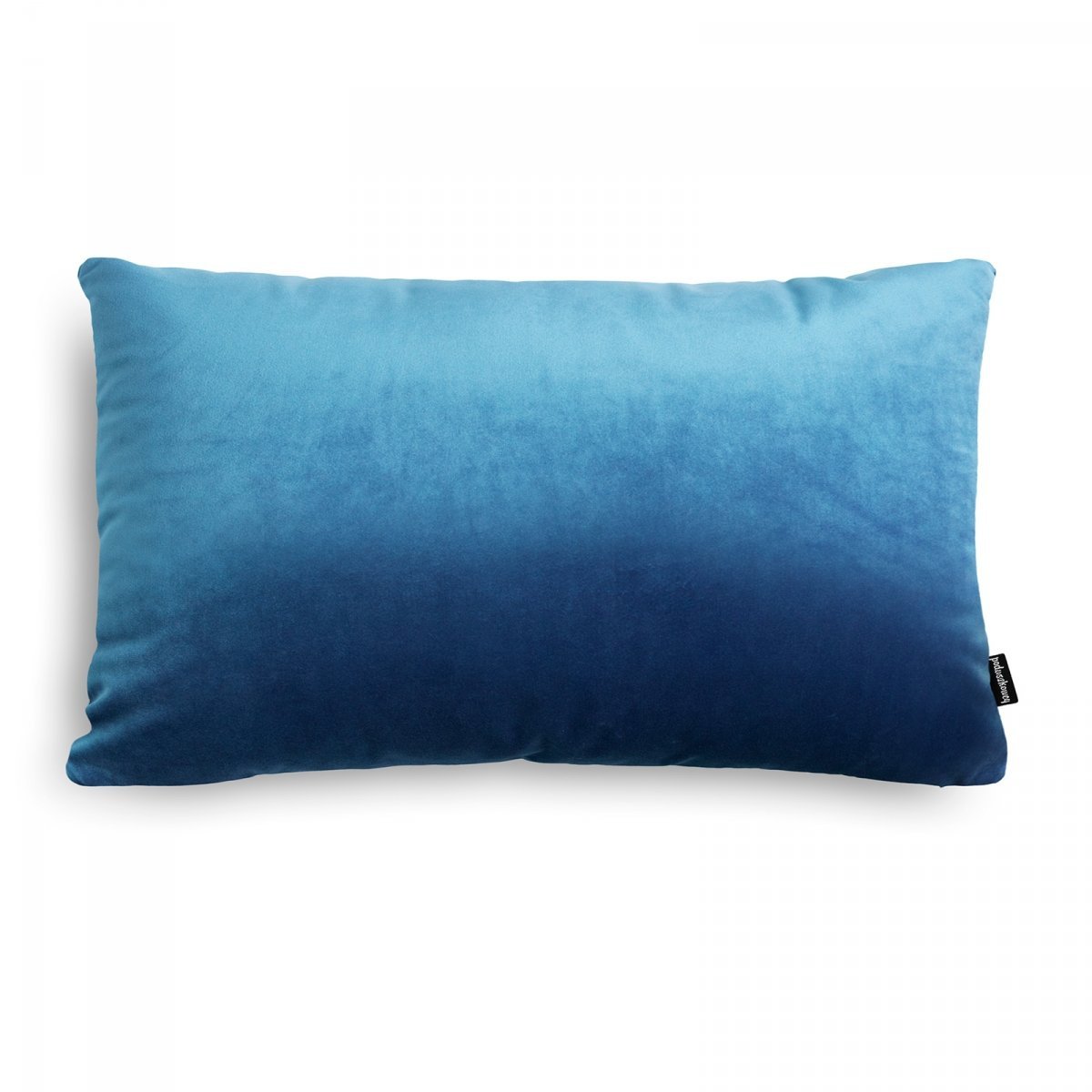 Velvet jasno niebieska poduszka dekoracyjna 50x30