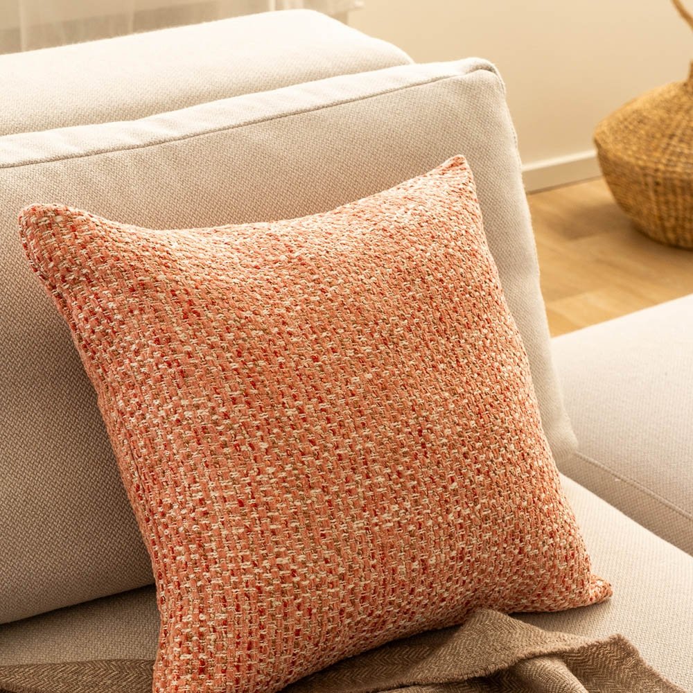 Pomarańczowa poduszka dekoracyjna Silencio