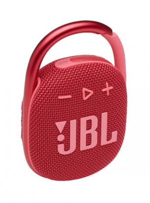 JBL CLIP 4 PRZENOŚNY GŁOŚNIK CZERWONY RED 