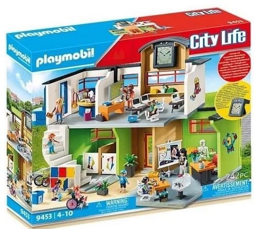 PLAYMOBIL CITY LIFE 9453 SZKOŁA Z WYPOSAŻENIEM