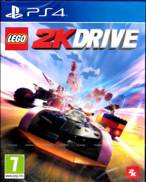 LEGO 2K DRIVE PS4 PL DUBBING