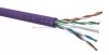SOLARIX kabel U/UTP, drut, LSOH Dca, fioletowy, kat.6 - 305m