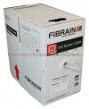 FIBRAIN DATA Quick kat.6 U/UTP 500Mhz, drut, PVC szary (305m)