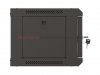 Lanberg Szafa RACK 19 wisząca 4U, 540x350, czarna