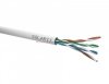 SOLARIX kabel U/UTP, linka, PVC, szary, kat.5e - 305m