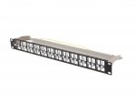 Patch Panel modularny na 48 keyston RACK 1U