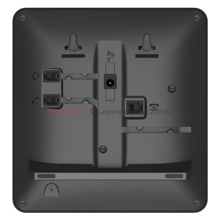 GIGASET DESK 600 Telefon analogowy z prezentacją numeru, czarny