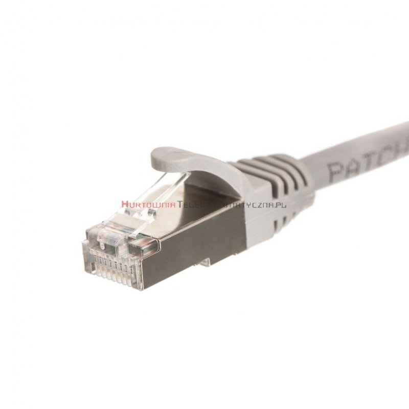 FTP Patch cord 3,0 m. Kat.5e szary