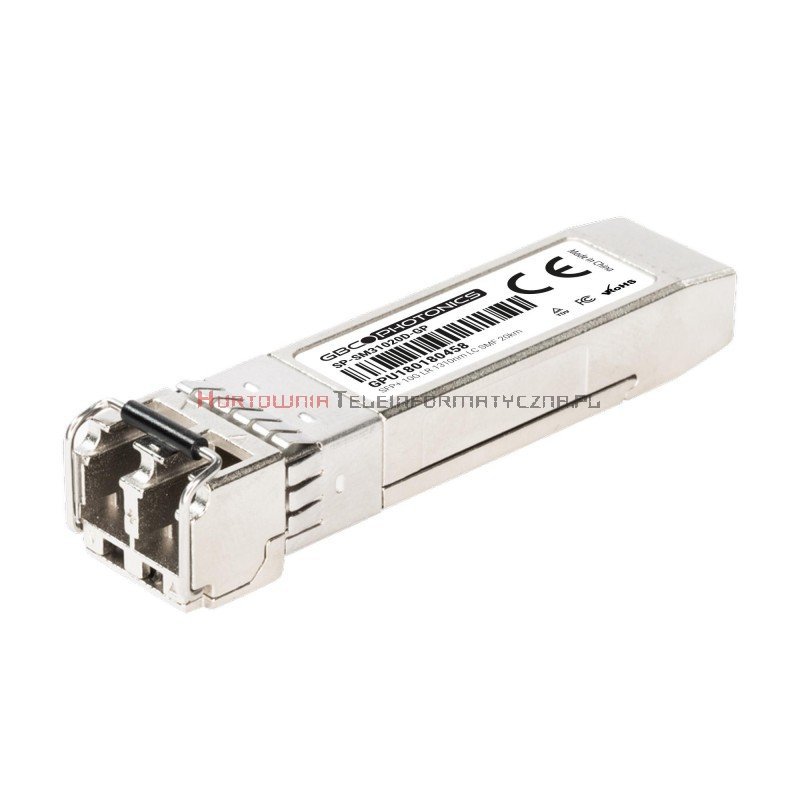 Photonic moduł GBIC 10G SFP+ 1310nm SM, LC Duplex  DDM SMF, 20km