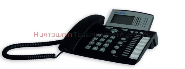 SLICAN Telefon systemowy CTS-202 (czarny)