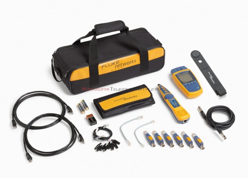 FLUKE MS2-KIT Micro Scanner 2 + IntelliTone Probe 200 + 6 zdalnych identyfikatorów