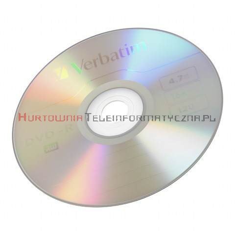 Verbatim płyta DVD-R 4,7GB / 120min