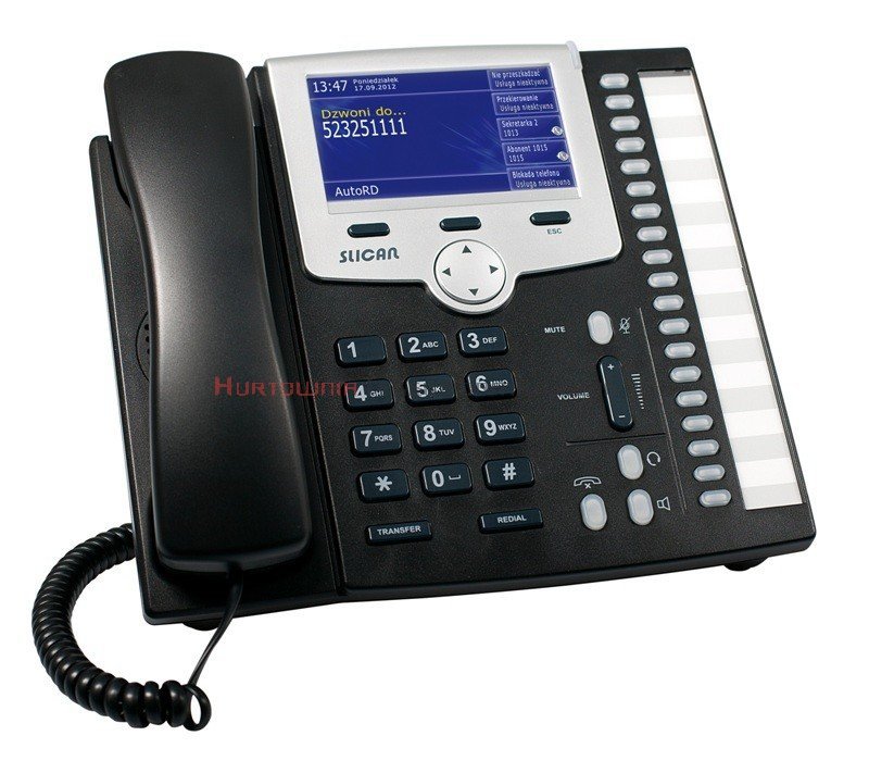 SLICAN Telefon systemowy Slican CTS-330 PoE IP