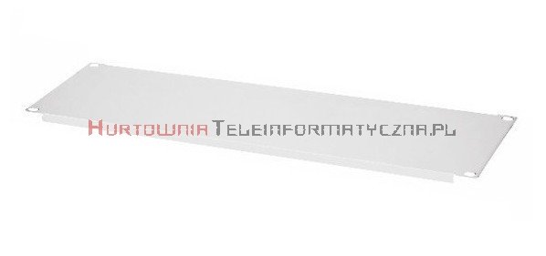 Płyta wypełniająca 19&quot; 3U (szara)