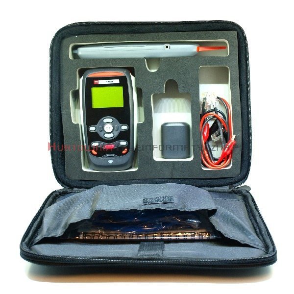 Zaawansowany tester okablowania z szukaczem 8020A, LCD, pomiar dł. kabla i miejsca awarii, ping, PL