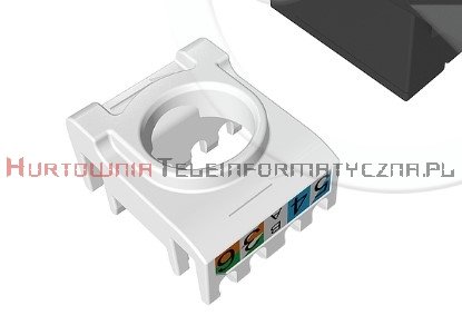 SOLARIX keystone ND short kat.6 UTP, beznarzędziowy, kolorowe nakładki