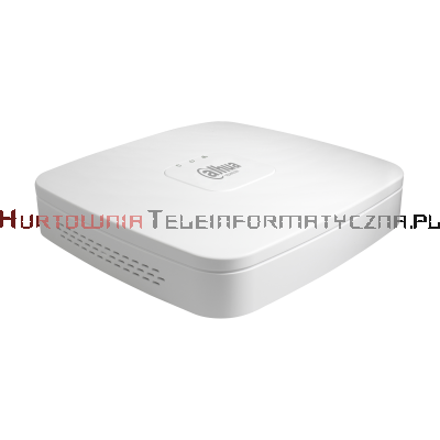 DAHUA Rejestrator 8 kanałów IP, Audio IN/OUT, FullHD, HDMI, VGA, 2xUSB