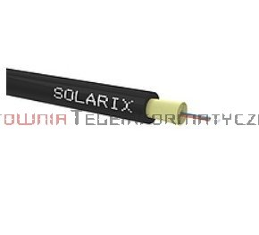 SOLARIX kabel światłowodowy DROP1000 SM 4 x 9/125, Eca, do powieszenia 