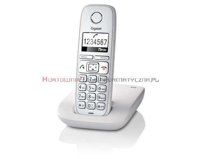 GIGASET E310 Telefon bezprzewodowy