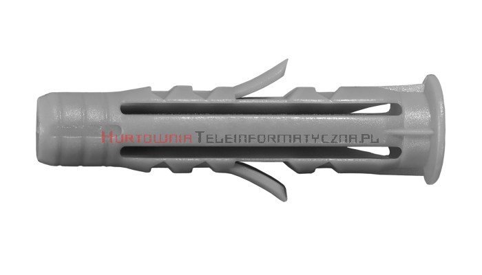 TECHNOX P-TUZ 8/50 Kołki rozporowe plastikowe 8x40 + wkręt 4,0x50 (50szt - torebka foliowa) 
