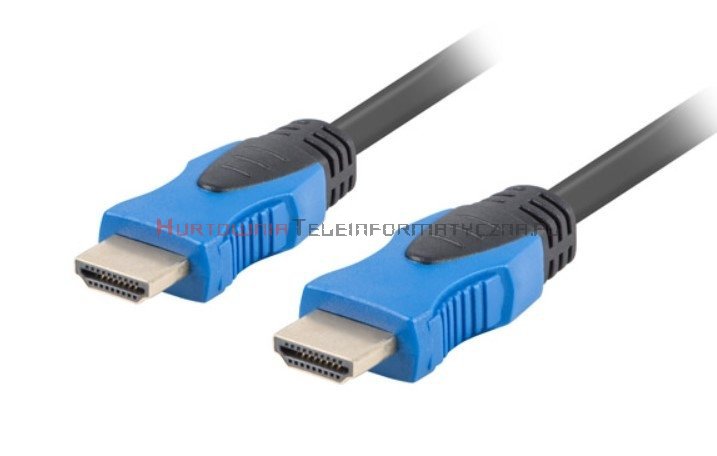 Lanberg kabel HDMI PREMIUM (Cu) 4K, 7,5m,