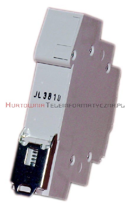 HAGER Lampka sygnalizacyjna – 3 fazowa 230V (czerwona)