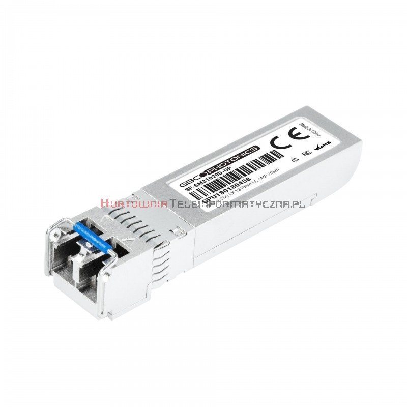 Photonic moduł GBIC 1.25G SFP 1310nm SM, LC Duplex  DDM SMF, 20km