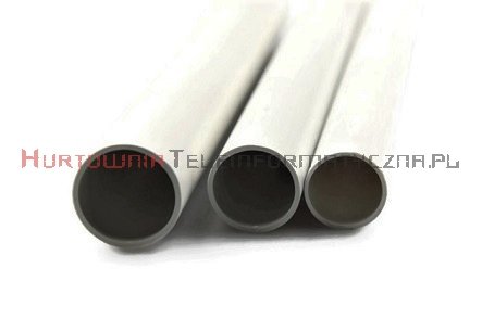 Rura elektroinstalacyjna sztywna PVC RL-16 biała, 2m