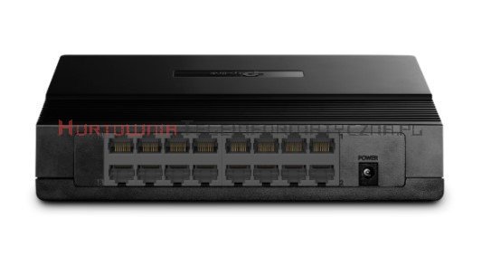 TP-LINK SF1016D Switch 16-port Fast Ethernet, desktop