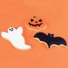 Wykrawaczki Foremki DUŻE Halloween 3szt DYNIA duch, nietoperz  PME
