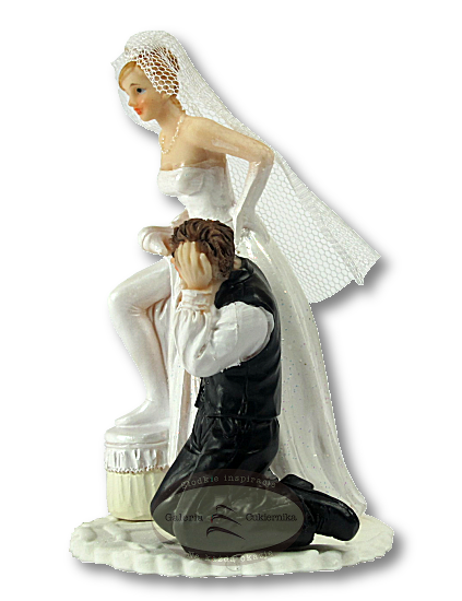 Figurka Załamany Pan Młody ver. A