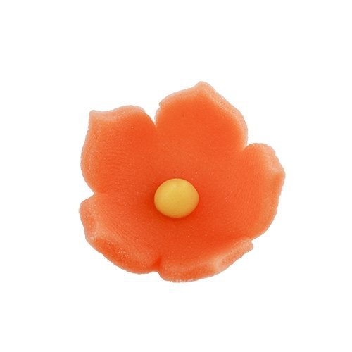 Kwiatek firmowy kolor do wyboru - Kwiaty cukrowe 10 szt.