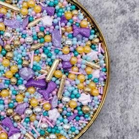 Posypka cukrowa MERMAID DUST 20g – dekoracje do ciast i tortów