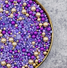 Posypka cukrowa Sapphire Dreams 100g – dekoracje cukiernicze