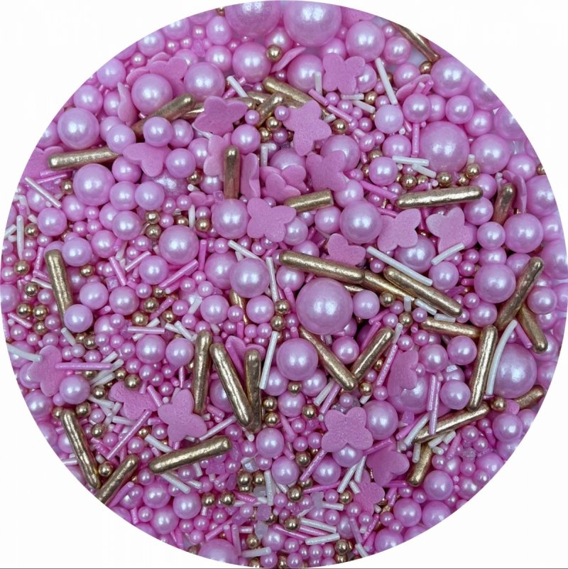 Posypka cukrowa Rose Luxe 100g