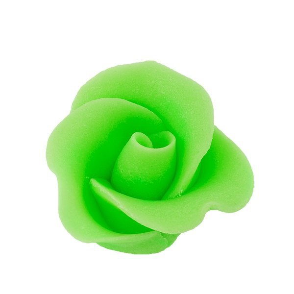 Róża mała 22 szt. pistacjowa