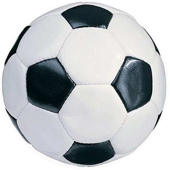 Hokus- opłatek na tort okrągły piłka futbolowa